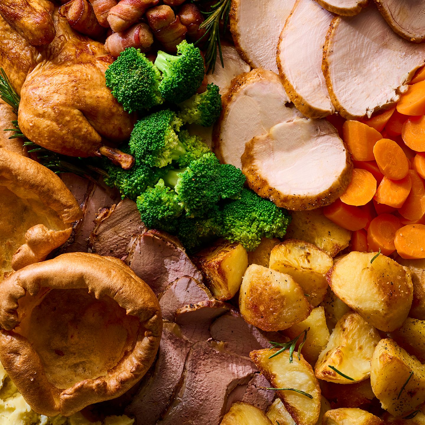 Sunday lunch at The Copper Pot
