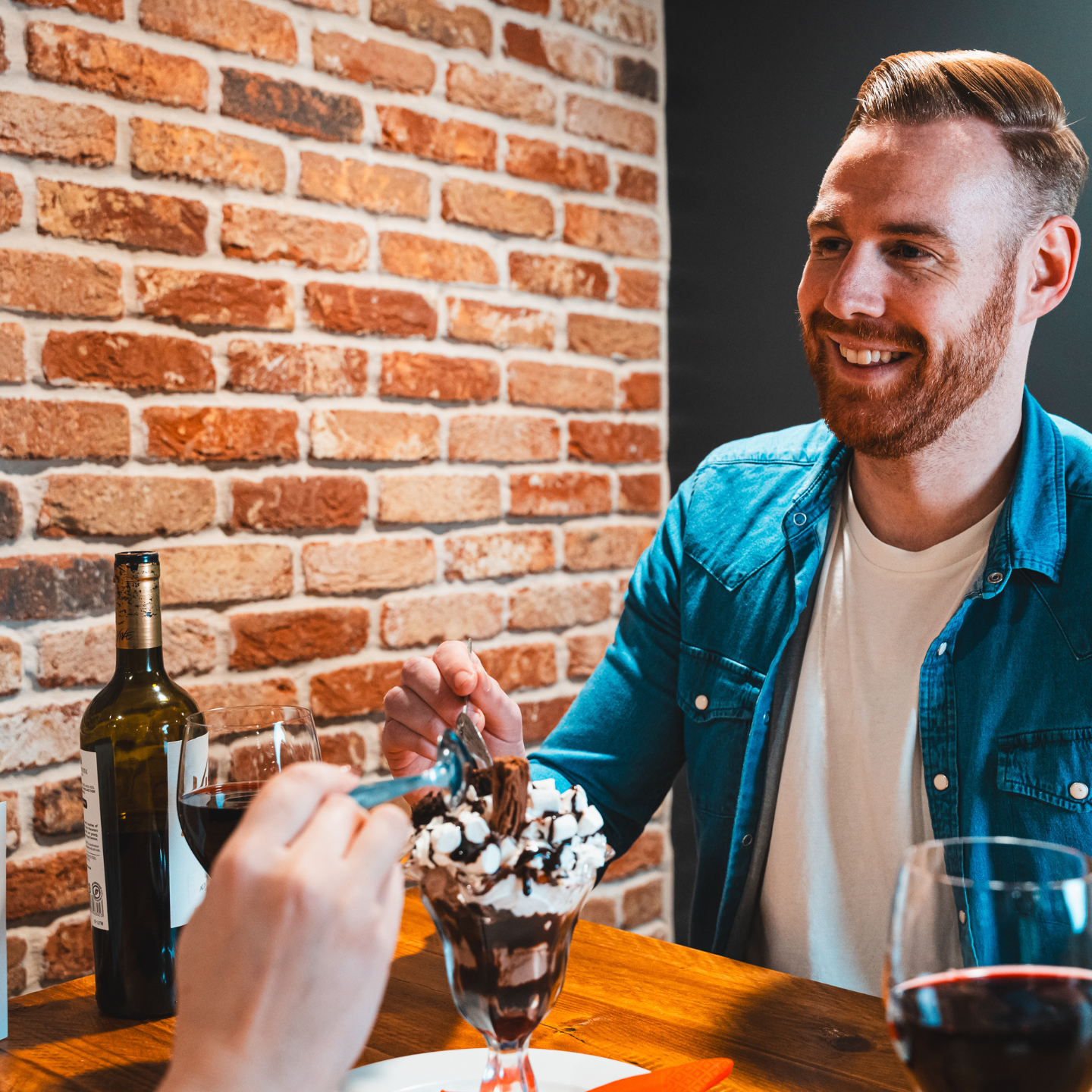 Valentine’s Weekend Dining & Treat Menu at The Copper Pot in Knowsley