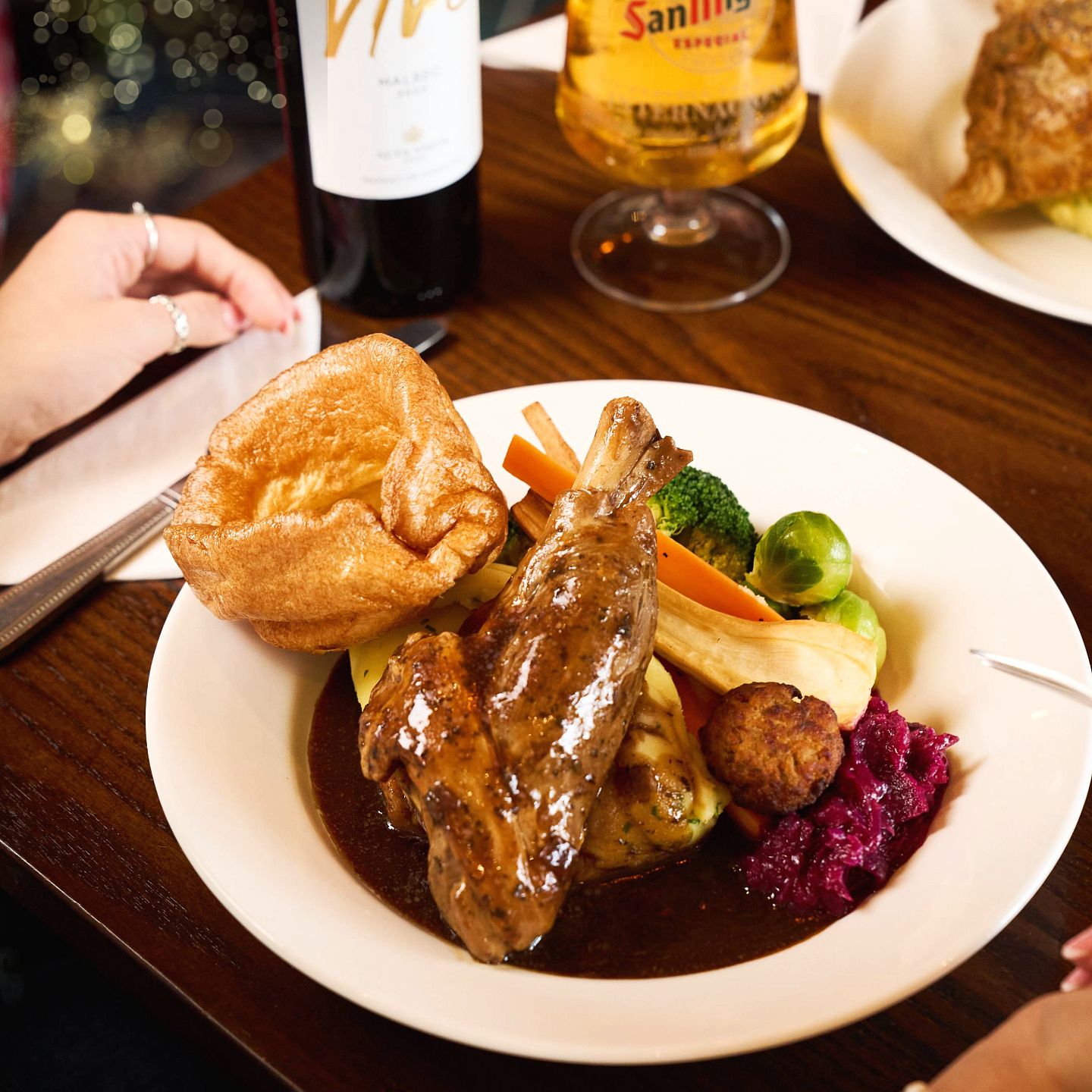Christmas Day 2025 Lunch, Dinner & Dining at The Copper Pot in Knowsley