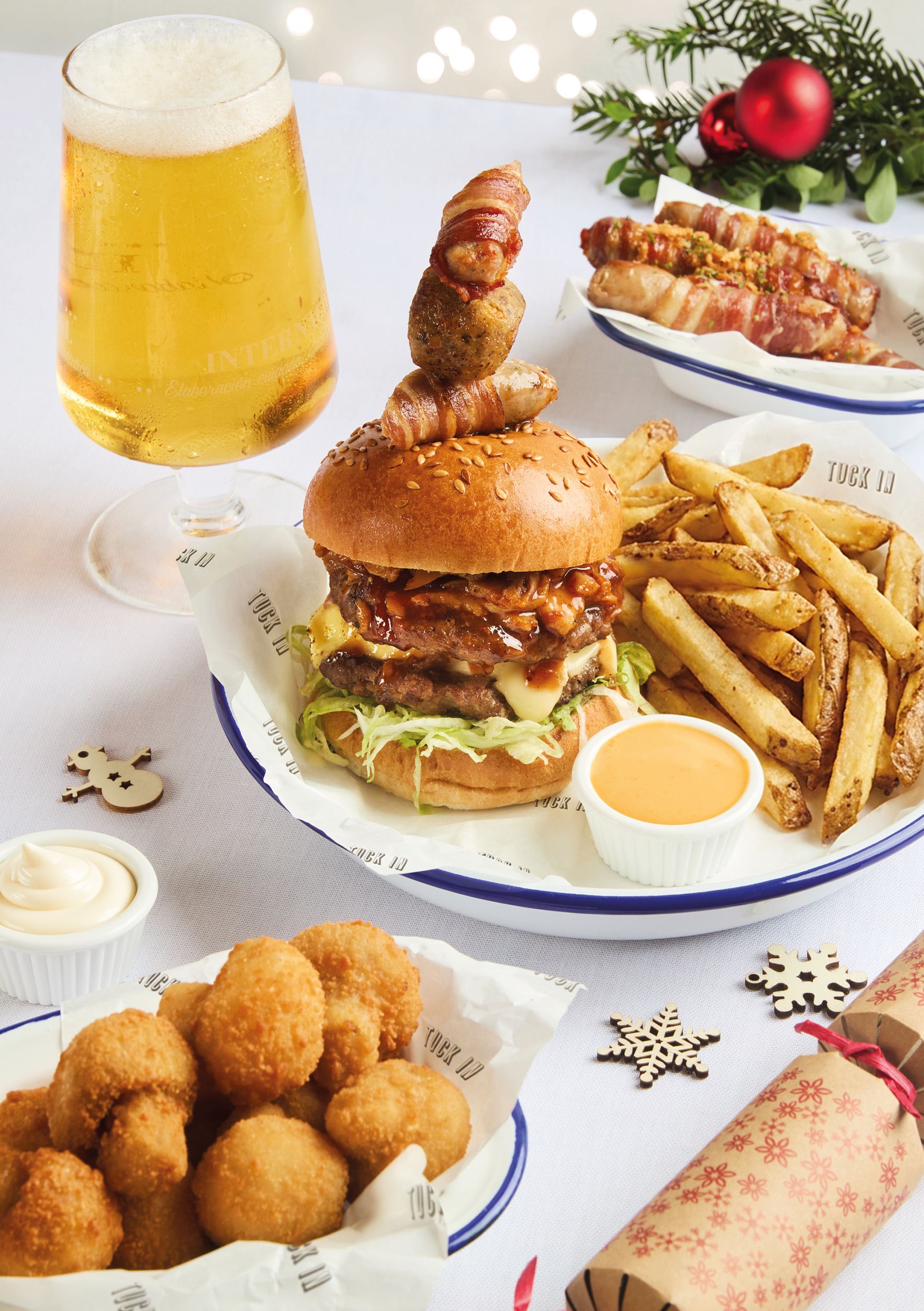 Festive Lunch & Dinner at The Copper Pot in Knowsley